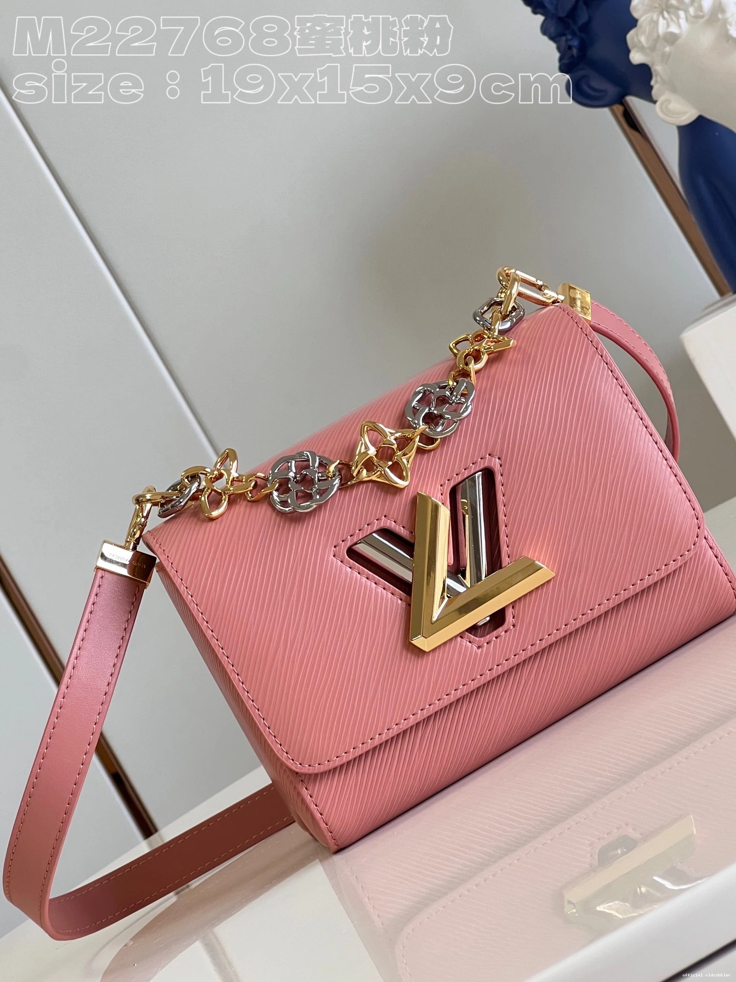Official oldcobbler LOUIS TWIST VUITTON PM 0802